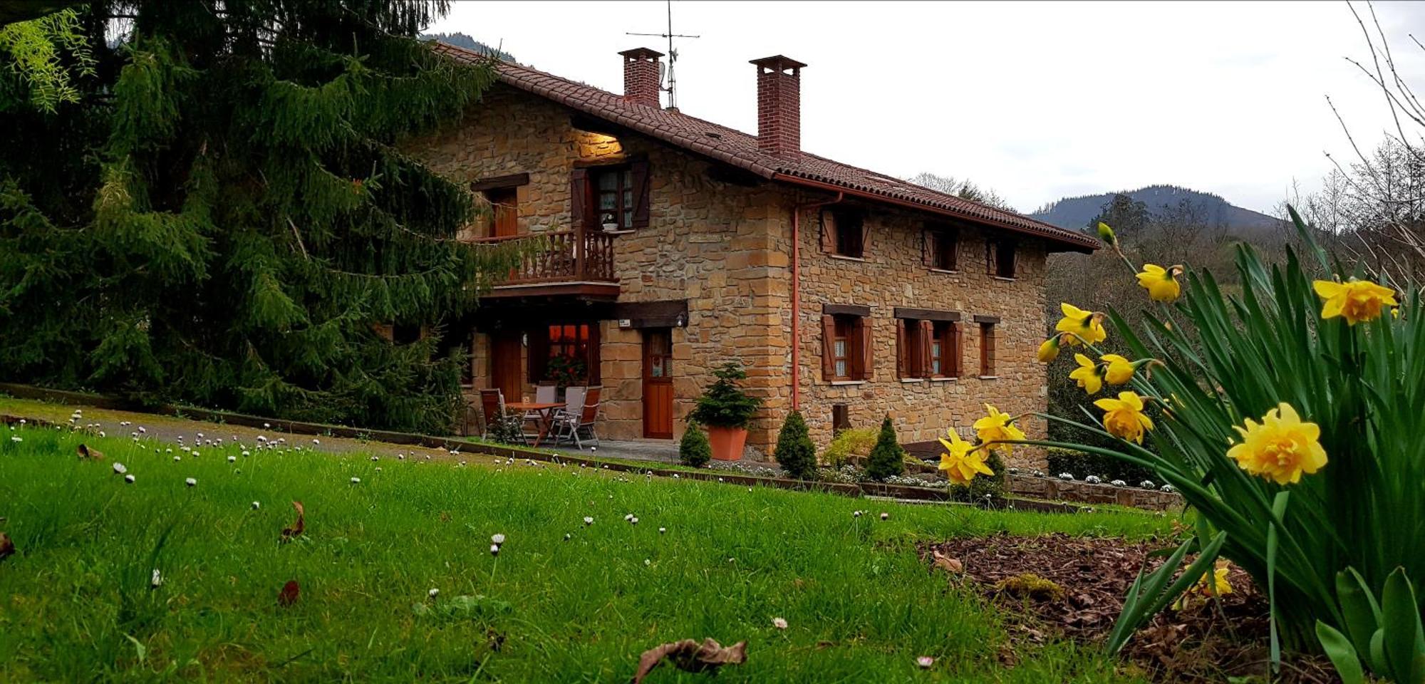 Agroturismo Iberreko Errota Muxika Εξωτερικό φωτογραφία