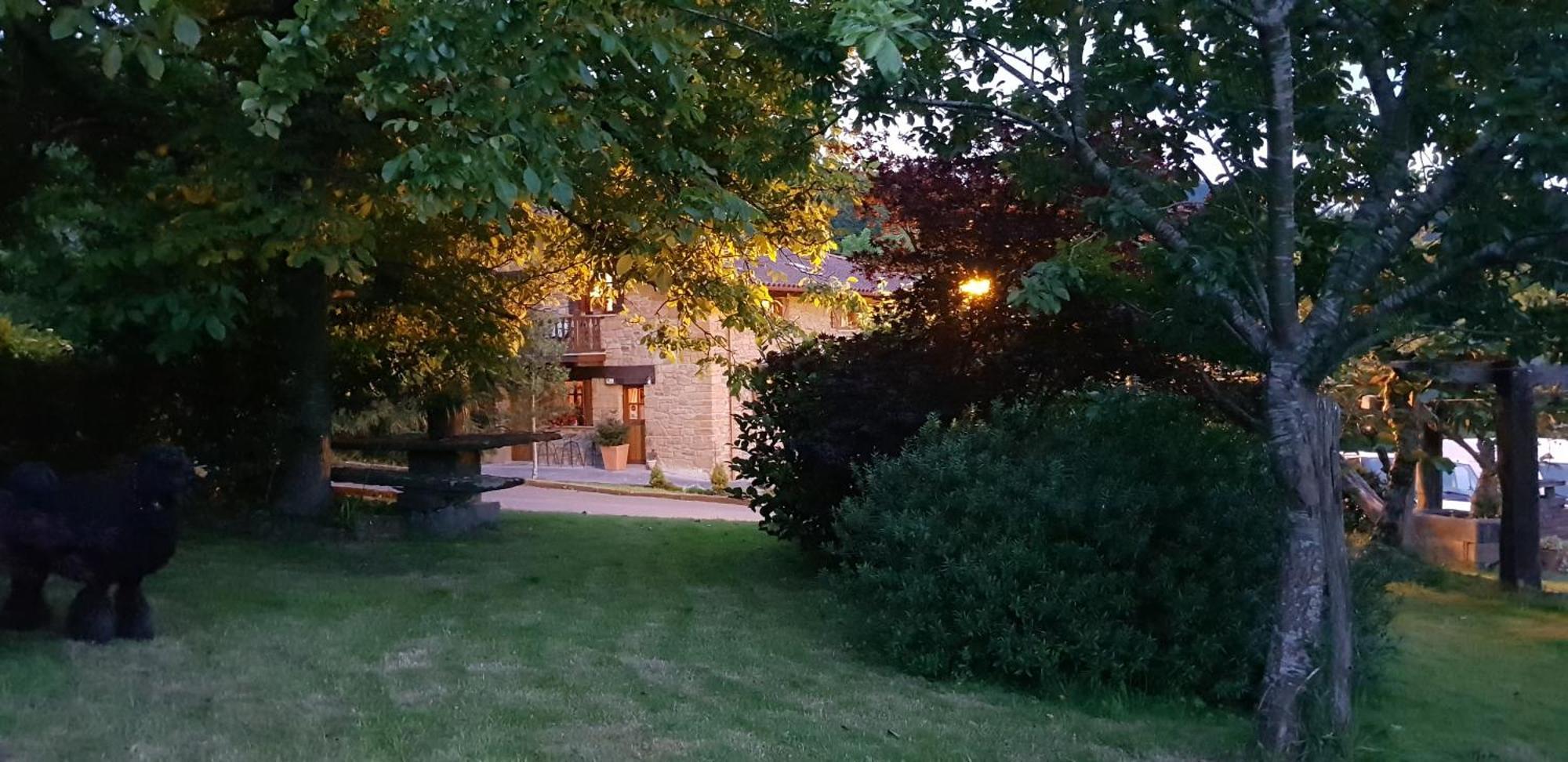 Agroturismo Iberreko Errota Muxika Εξωτερικό φωτογραφία