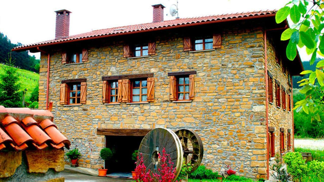 Agroturismo Iberreko Errota Muxika Εξωτερικό φωτογραφία