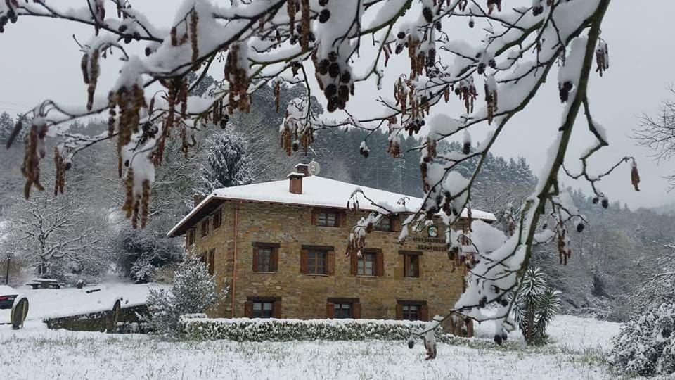 Agroturismo Iberreko Errota Muxika Εξωτερικό φωτογραφία