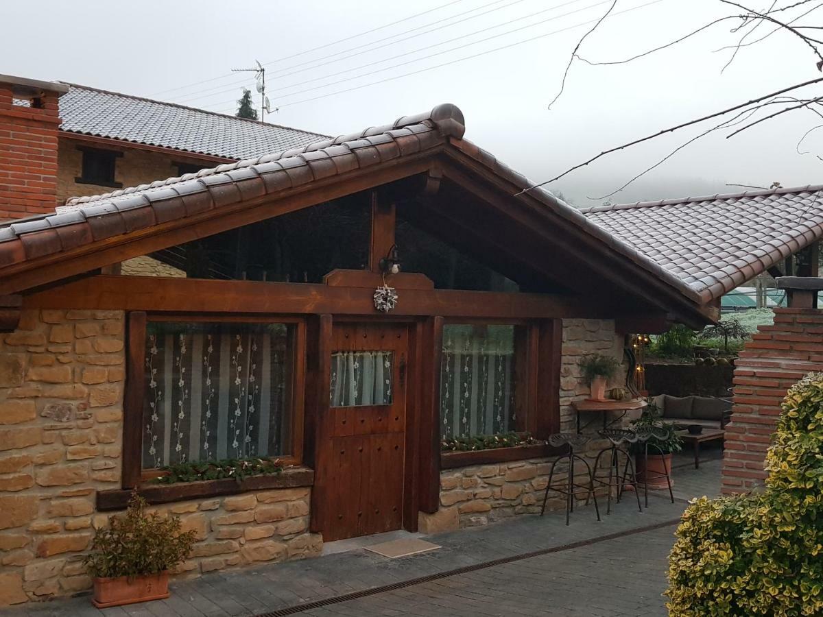 Agroturismo Iberreko Errota Muxika Εξωτερικό φωτογραφία